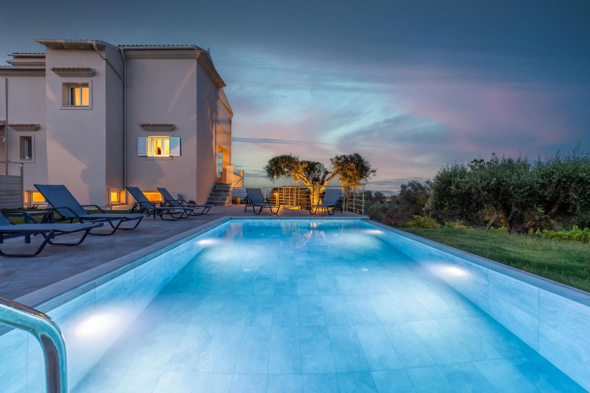 Avra House Villa Poulades Exterior photo